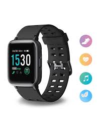 fitness smart watch heart rate monitor