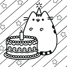 This adorable comic character, pusheen the cat does all kinds of wonderful things. Pusheen Coloring Pages Print Them Online For Free