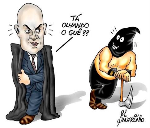 Confira a #CHARGE do dia ! #cazo