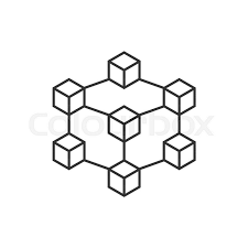 A blockchain is a type of database. Blockchain Technology Vector Icon In Stock Vector Colourbox