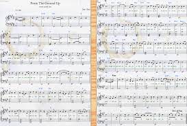 Dan Shay From The Ground Up Free Piano Sheets Pdf Easy Sheet Music Dan Shay Piano Music