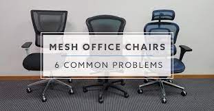 In the event your office chair doesn't have an upholstery tag, you can check the owner's manual for instructions on how to clean your office chair. 6 Common Problems With Mesh Office Chairs For 2021