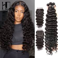 body wave bundles with closure brazilian hair weave bundles 4x4 swiss lace 3 bundles with closure human hair extension by hair brazilian hair weave weave hairstyles brazilian hair bundles