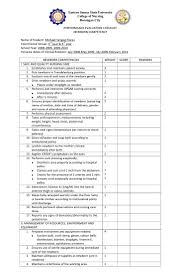 Immediate Newborn Cordcare Checklist