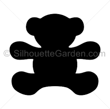 Teddy Bear Silhouette Bear Silhouette Silhouette Clip Art Silhouette