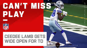 Ceedee lamb's adp in fantasy drafts lamb is being drafted late in the third or early in the fourth round of fantasy drafts when you review redraft adp data from fleaflicker. Ceedee Lamb Gets Wide Open For 43 Yd Td Youtube