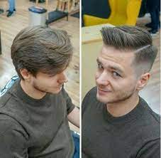 Pin By Oscar Papagayo On Before And After Mens Hairstyles Mens Haircuts Short Mens Hairstyles Undercut