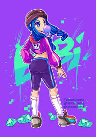 Nani loves her friends and looks over them with a watchful lens. Heroine Bibi Brawl Stars Fanart Dibujos Kawaii De Animales Personajes De Videojuegos Personajes De Juegos
