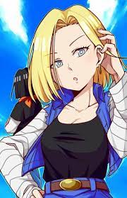 人造人間17号18号 ドラゴンボール イラスト かわいいアニメガール イラスト
