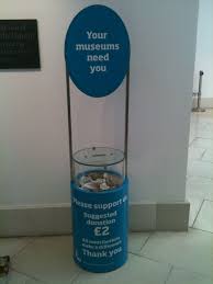 Donation Box Designed For A Museum Donation Box Museum Fundraiser Box Design