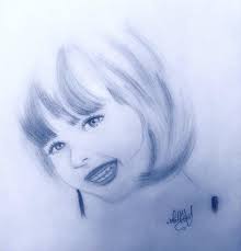 غنوجه بيا رسم وفاء عياد Female Sketch Male Sketch Male