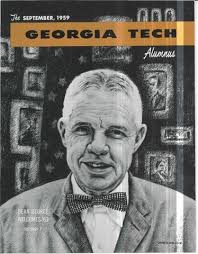 Georgia Tech Alumni Magazine Vol. 38, No. 01 1959 by Georgia Tech Alumni  Association