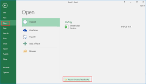 Recover Unsaved Excel File From Excel Temporary Files Windows 10/11 - Easeus