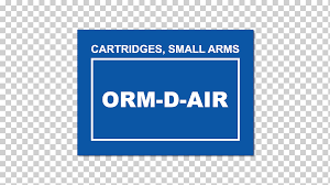 Orm d label printable shipping ammunition. Orm D Paper Sticker Label Fedex Ground Ammunition Miscellaneous Blue Angle Png Klipartz
