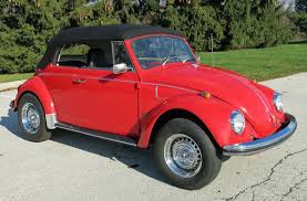 Image result for Poppy Red 1954 Beetle