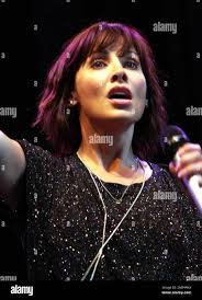 Natalie Imbruglia si esibisce in concerto dal vivo il secondo giorno del V  Festival di Londra, Regno Unito. 8/23/09 Foto stock