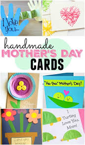 Mother's day is usually a day focused on acts of service: Handmade Mother S Day Cards Today S Creative Ideas