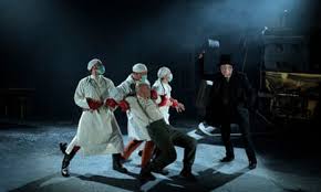 Woyzeck in Winter review – a haunting fusion of two unfinished masterpieces  | Theatre | The Guardian