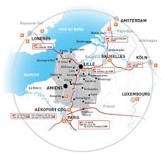 The region also fronts much of the french border with belgium. Les Hauts De France Rev3 La 3eme Revolution Industrielle En Hauts De France