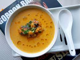 Gordon Ramsays Saffron And Cauliflower Soup