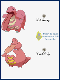 Gallery For Pokemon Lickitung Evolution