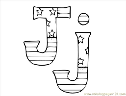 Supercoloring.com is a super fun for all ages: J Coloring Page For Kids Free Alphabets Printable Coloring Pages Online For Kids Coloringpages101 Com Coloring Pages For Kids