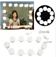 22led vanity makeup mirror light touching control mirror with 2x/3x/10x magnification 180 degree rotation dimmable mirror light. Bulbs Makeup Mirror Vanity Led Light Bulbs Kit Usb Charging For Indoor Id 21832957362