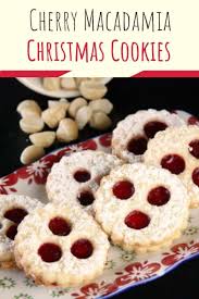 Add ground almonds, flour, and egg. German Christmas Cookies Spitzbuben Cookies Macadamia Cherry Black Forest Cookie Cinnamon Coriander