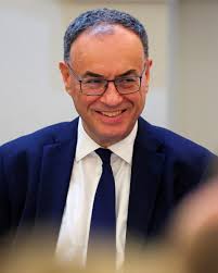 Bank of England's Bailey defends bank rules after Reeves attack