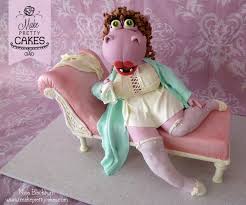 Like jim henson's muppet movies, meet the feebles is a film starring an entire cast of puppets. She S Sexy Meet Heidi The Hippo From Meet The Feebles Cakesdecor