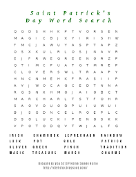 Patrick's day word search in two levels so almost everyone can play. Diy Home Sweet Home Saint Patricks Day Word Search Free Printable St Patrick S Day Words St Patricks Day Crafts For Kids St Patrick