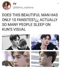 I Know Like Wake Up Mf Don T You See That Beautiful Man Right Here Nct Kun Nct Life Nct
