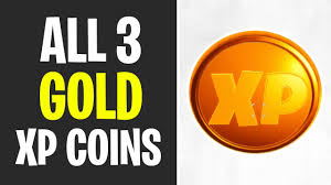 Green, blue, purple and gold xp coins are back in fortnite chapter 2 season 4. All 3 Gold Xp Coins Locations Week 1 6 Fortnite Youtube