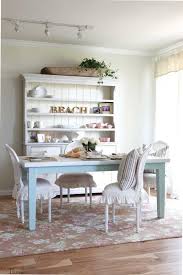 Pin By Michelle Hawkins On Other People S Houses Cottage Dining Rooms Dining Room Blue Dining Room Table