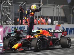 Lewis hamilton was bested by max verstappen in front of 100,000 fans at silverstone on saturday a mistake by hamilton at the very start of the sprint race saw dutch rival verstappen quickly take the. Max Verstappen Wins Austrian Grand Prix Lewis Hamilton Fourth Racing News Times Of India