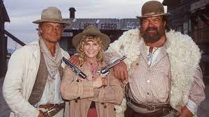 I loooove his spaghetti westerns with bud spencer. Don Johnson Gab Sie Korb Und Terence Hill Machte Sie Zum Trauzeugen B Z Berlin