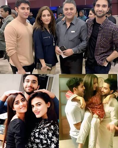 Veteran actor Asif Raza Mir has finally broken his silence on his son Ahad  and A-list actor Sajal Aly's divorce, as he spoke about sharing the screen  with his former daughter-in-law in
