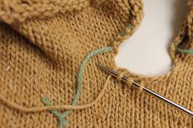 This video tutorial will show you step by step how to pick up and knit stitches around necklines, along button bands and across edgings. How To Close Holes In Knitting Projects By Picking Up Corner Stitches Craftsy