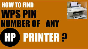 How To Find Wps Pin On Hp Printer 1 855 847 1975
