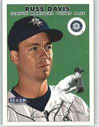 Group member Russell Davis RUSS DAVIS SEATTLE MARINERS •THIRD 1