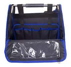 Mala Para Ferramentas Alça Inox Spazio Black | Parcelamento sem juros