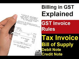 However, if a tax invoice is required to be prepared, such tax invoice is issued based on the guidelines of tax authorities. Gst Invoice Rules And Format Gst Tax Invoice Gst à¤® Invoice à¤• à¤¬ à¤° à¤® à¤œ à¤¨ à¤œà¤° à¤° à¤¬ à¤¤ Youtube
