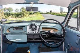 Smoke Grey Interior Morris Minor Rat Rod Morris