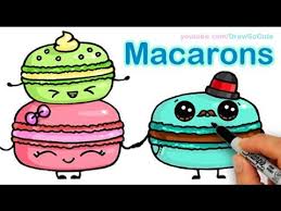 How To Draw Macarons Cute Step By Step Sweet Cartoon Desserts Cute Kawaii Drawings Cute Food Drawings Cute Drawings