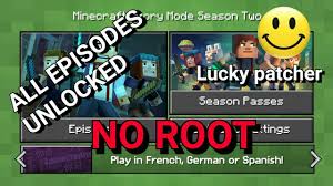 This game comes with many different episodes which you can play and every episode has different statistics and story which will maintain your . How To Unlock All Episodes Of Minecraft Story Mode Season 2 Without Root By Gaming Legend Youtube