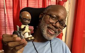 Fan creates tribute figurine for Terry