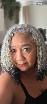 I'm 63 and confident with my Grey hair.... adding some zest and style