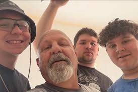 Happy 13th Birthday Brayden! It feels like we blinked and you were a  teenager! We love you and are grateful for the son, big brother and  grandson you are today. We can't