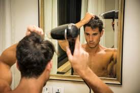 The goal of most men is to spend as little time in the bathroom think realistically about how much time you're willing to put into styling your hair and if you know as it starts to dry, the shape will begin to get locked in, which will help make it easier to style once you. How To Blowdry Your Hair For Guys Rocky Mountain Barber Company