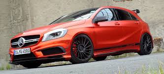 Red Heat Mercedes Amg A45 4matic 2015er W176 Mit Heissem Topping Auto Der Woche Mercedes Amg Mercedes Benz Amg Mercedes Benz Autos